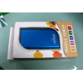 Manufacturer Plastic Paper Box for Power Bank (plastic gift package)